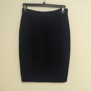 Pretty Navy Without Label          Saint John Skirt